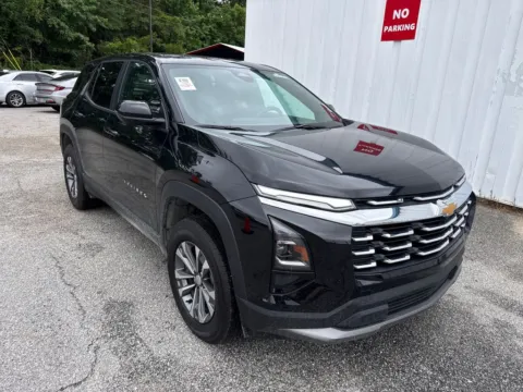 Black 2026 Chevrolet Equinox LT for sale in Summerville, SC