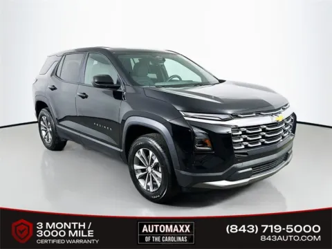 Black 2026 Chevrolet Equinox LT for sale in Summerville, SC