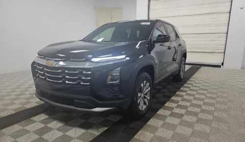 Black 2026 Chevrolet Equinox LT for sale in Summerville, SC