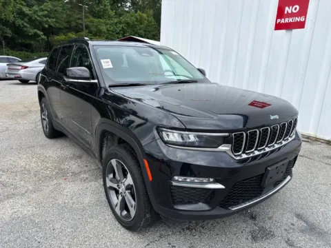 Black 2023 Jeep Grand Cherokee 4xe for sale in Summerville, SC