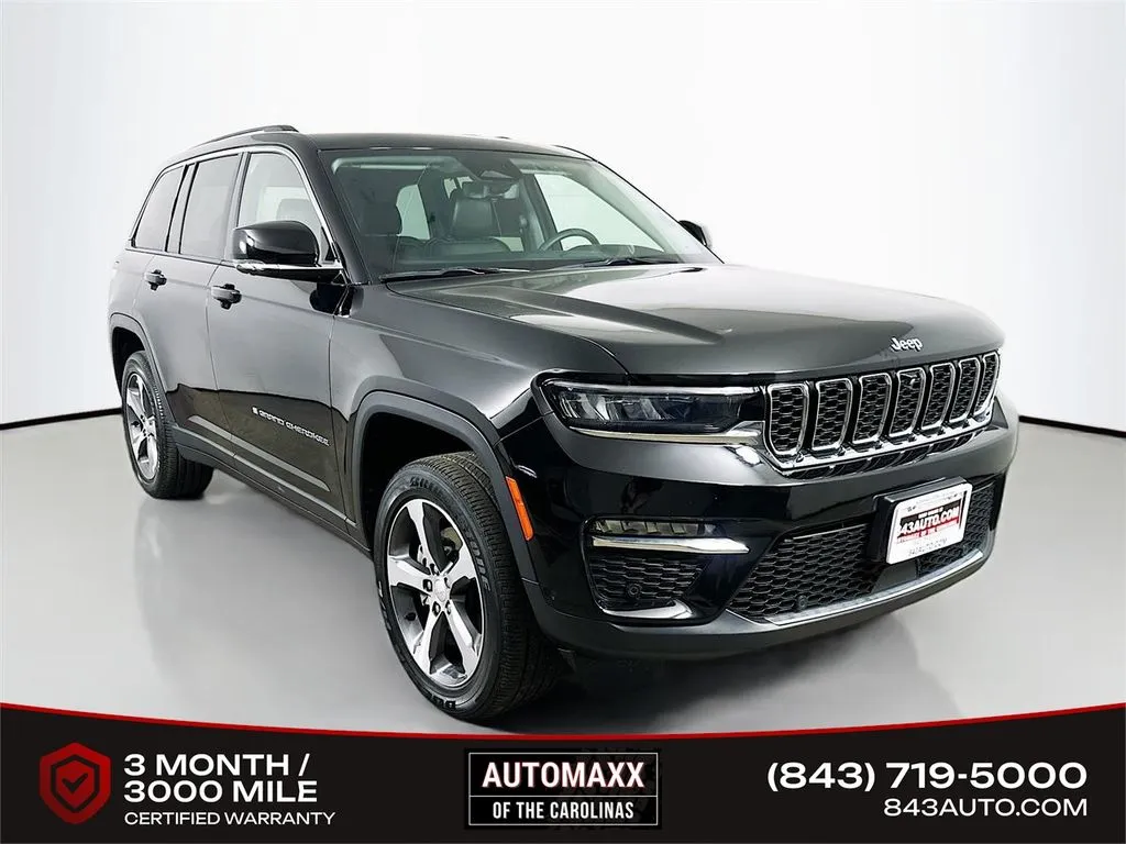 2023 Jeep Grand Cherokee 4xe for sale in Summerville, SC