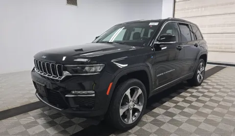 Black 2023 Jeep Grand Cherokee 4xe for sale in Summerville, SC