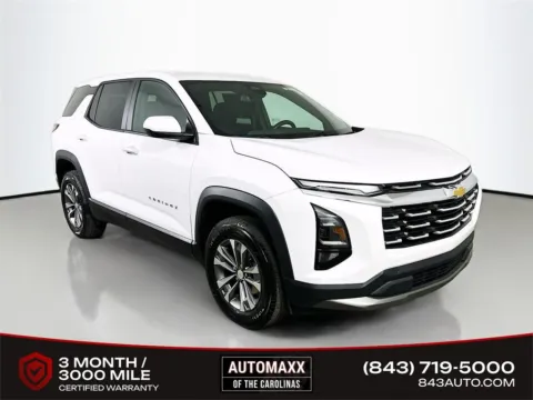 White 2026 Chevrolet Equinox LT for sale in Summerville, SC