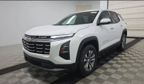White 2026 Chevrolet Equinox LT for sale in Summerville, SC