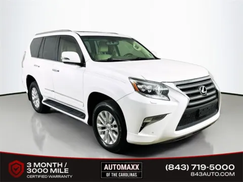 White 2017 Lexus GX 460 for sale in Summerville, SC