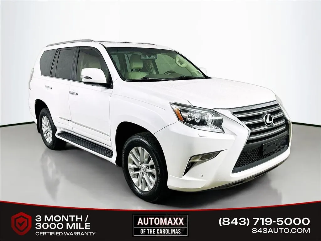 White 2017 Lexus GX 460 for sale in Summerville, SC
