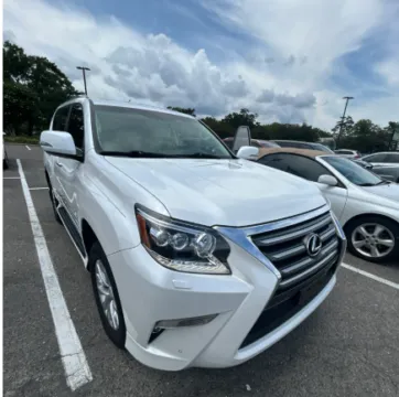 White 2017 Lexus GX 460 for sale in Summerville, SC