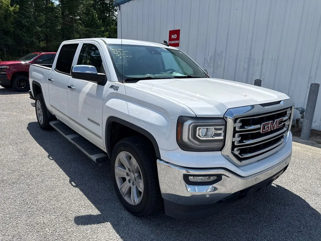 White 2018 GMC Sierra 1500 SLT for sale in Summerville, SC