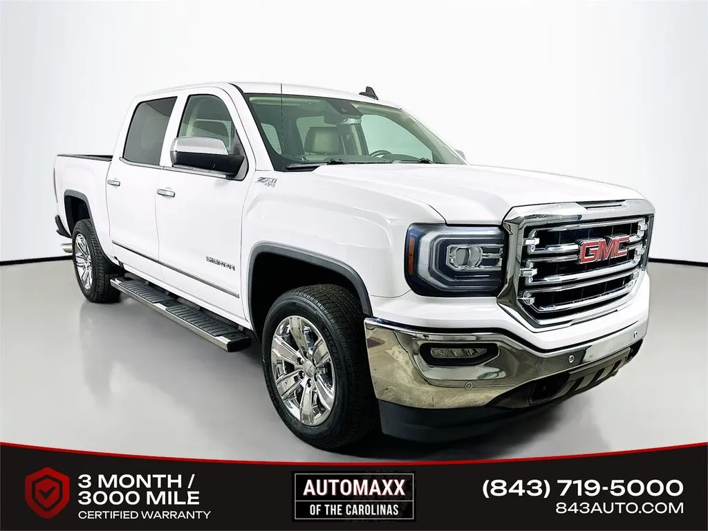 2018 GMC Sierra 1500 SLT for sale in Summerville, SC