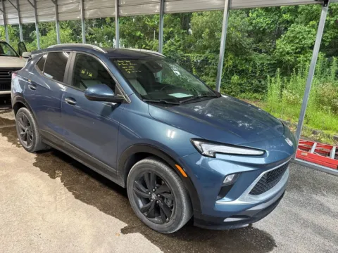 Blue 2024 Buick Encore GX Sport Touring for sale in Summerville, SC