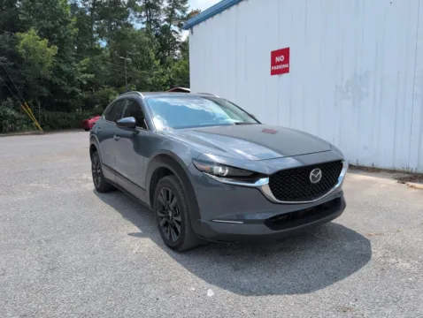 Gray 2024 Mazda CX-30 2.5 S Carbon Edition for sale in Summerville, SC