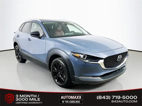 Gray 2024 Mazda CX-30 2.5 S Carbon Edition for sale in Summerville, SC