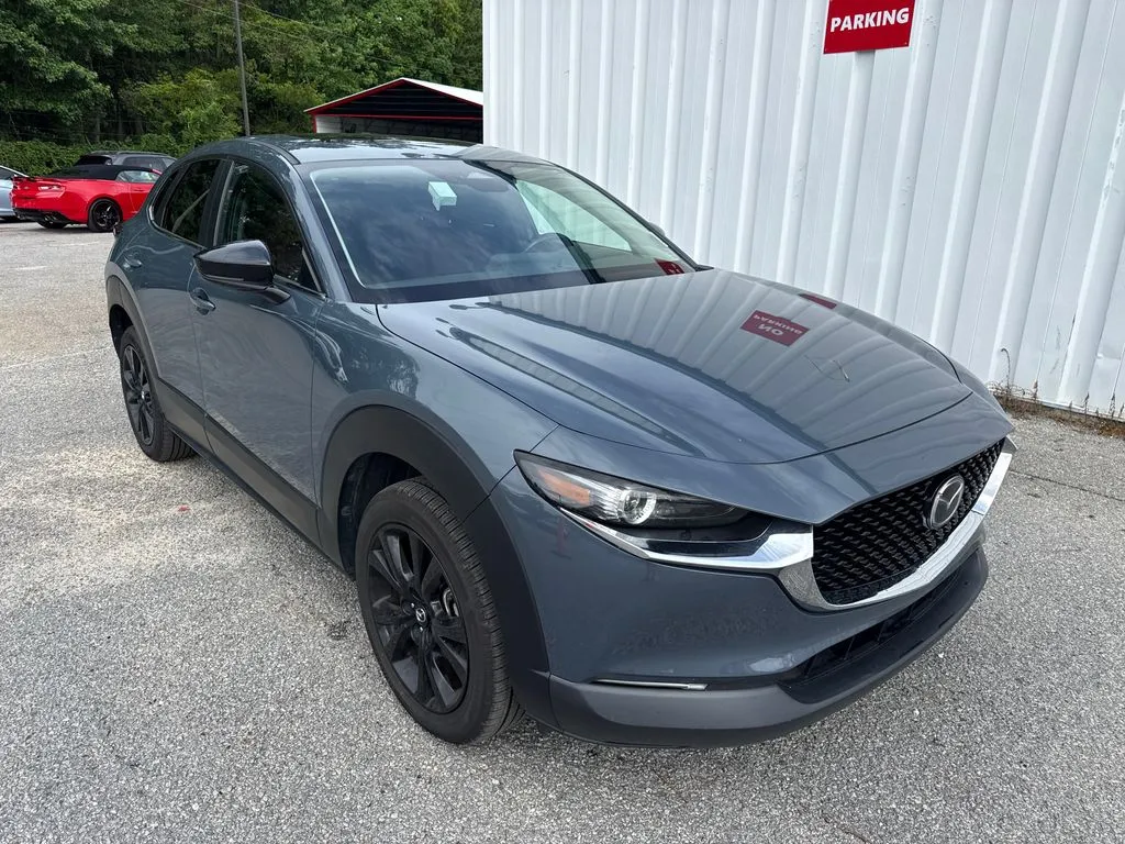 Gray 2024 Mazda CX-30 2.5 S Carbon Edition for sale in Summerville, SC
