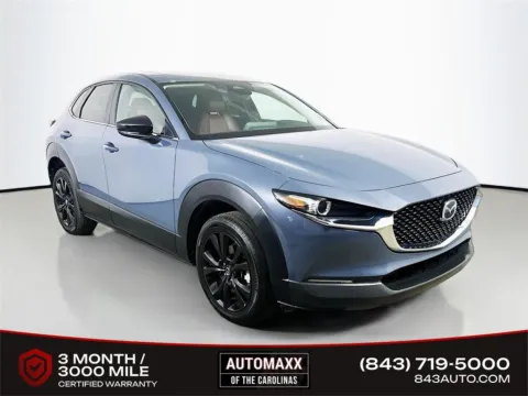 Gray 2024 Mazda CX-30 2.5 S Carbon Edition for sale in Summerville, SC