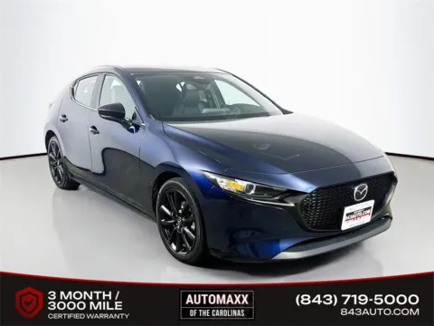 Blue 2024 Mazda Mazda3 2.5 S Select Sport for sale in Summerville, SC