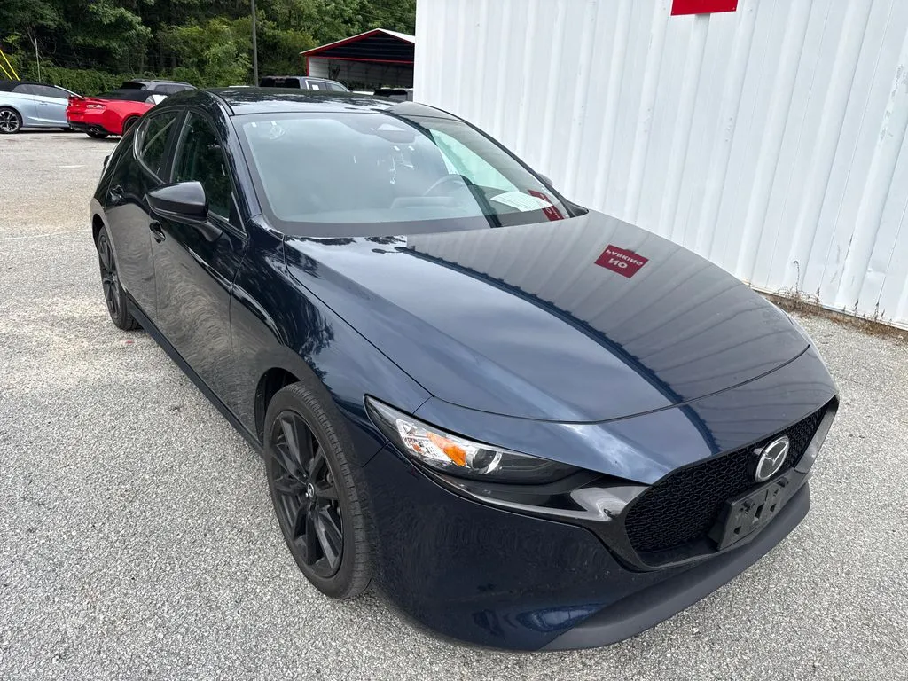 Blue 2024 Mazda Mazda3 2.5 S Select Sport for sale in Summerville, SC