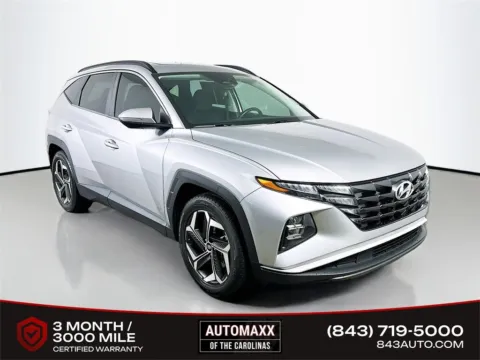 Silver 2022 Hyundai Tucson SEL for sale in Summerville, SC