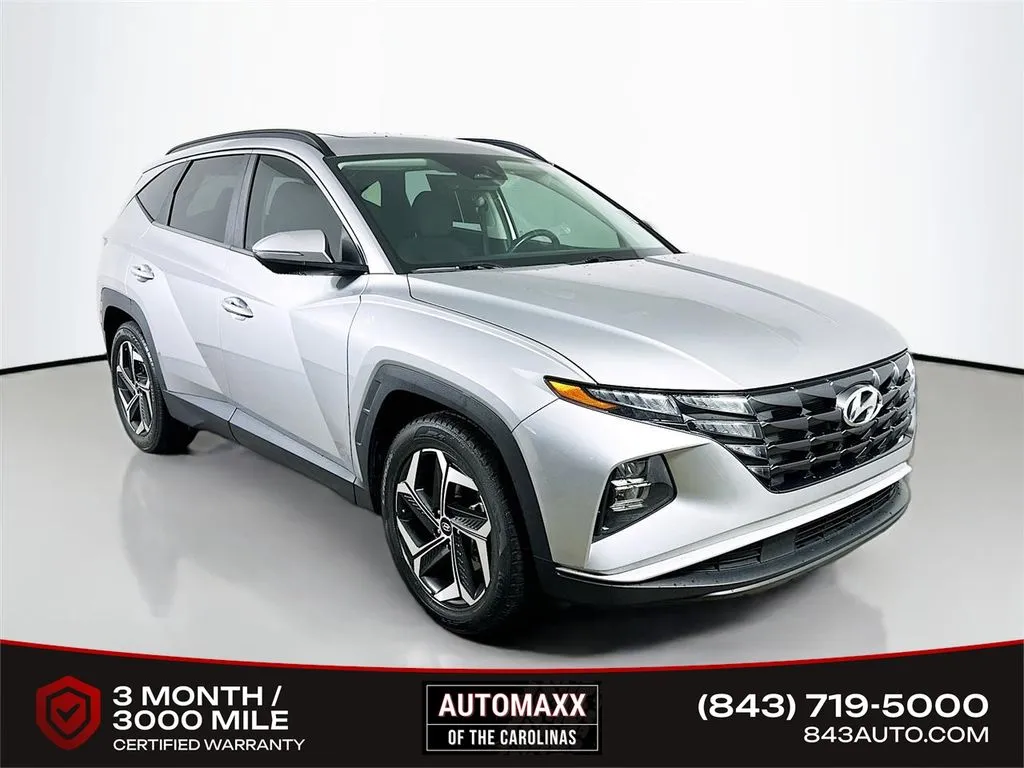 Silver 2022 Hyundai Tucson SEL for sale in Summerville, SC
