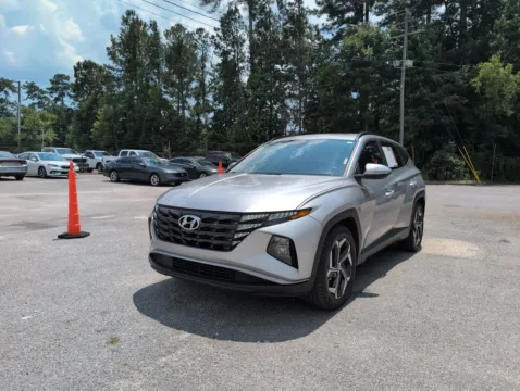 Silver 2022 Hyundai Tucson SEL for sale in Summerville, SC