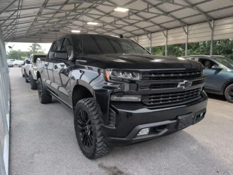 Black 2019 Chevrolet Silverado 1500 RST for sale in Summerville, SC