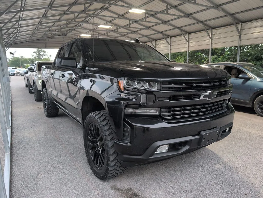 Black 2019 Chevrolet Silverado 1500 RST for sale in Summerville, SC