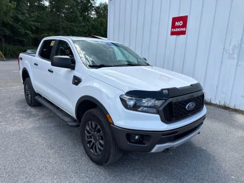 White 2021 Ford Ranger XLT for sale in Summerville, SC