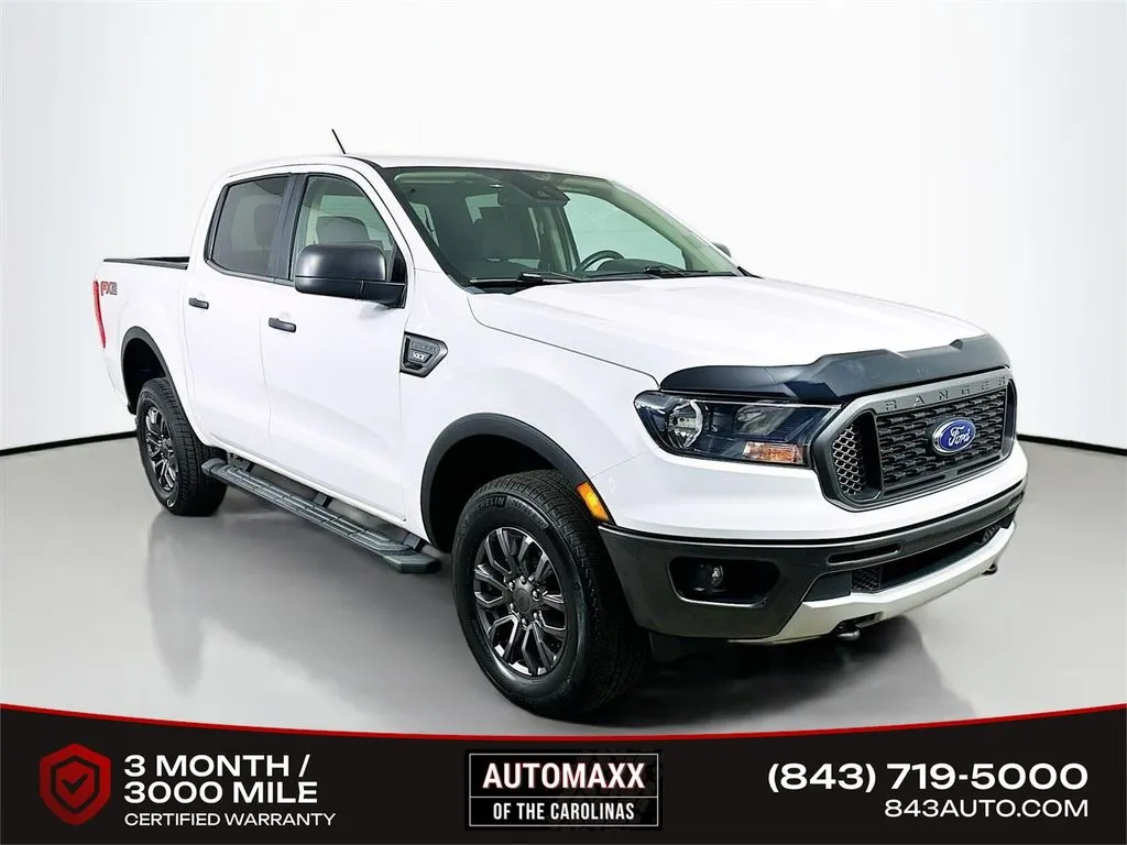 White 2021 Ford Ranger XLT for sale in Summerville, SC