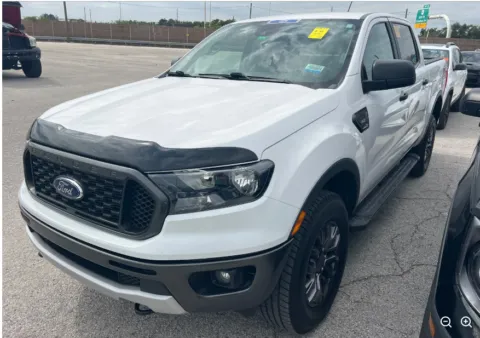 White 2021 Ford Ranger XLT for sale in Summerville, SC