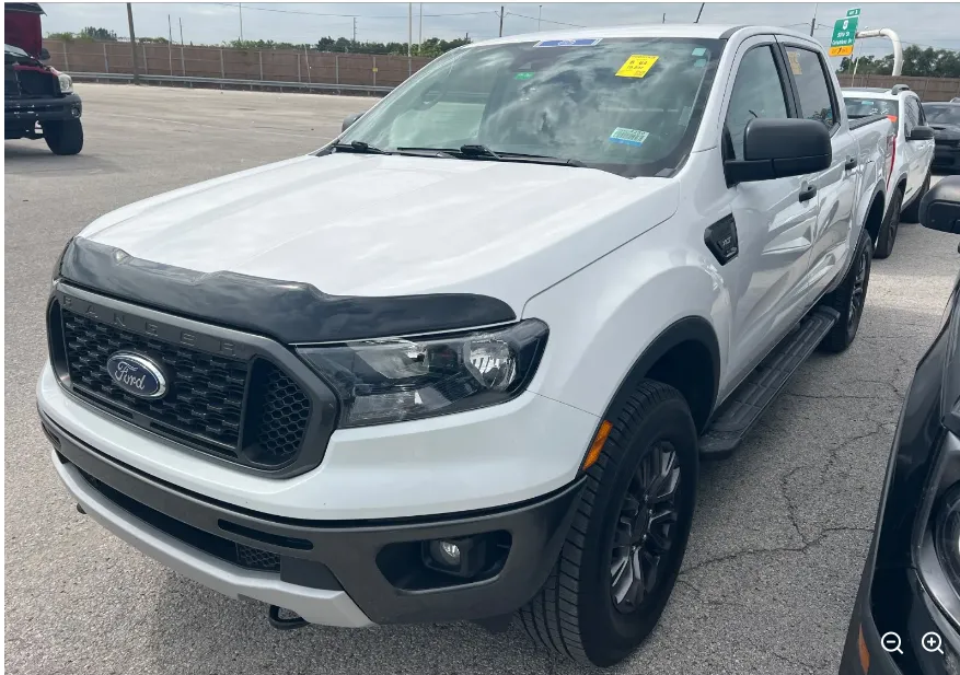 White 2021 Ford Ranger XLT for sale in Summerville, SC
