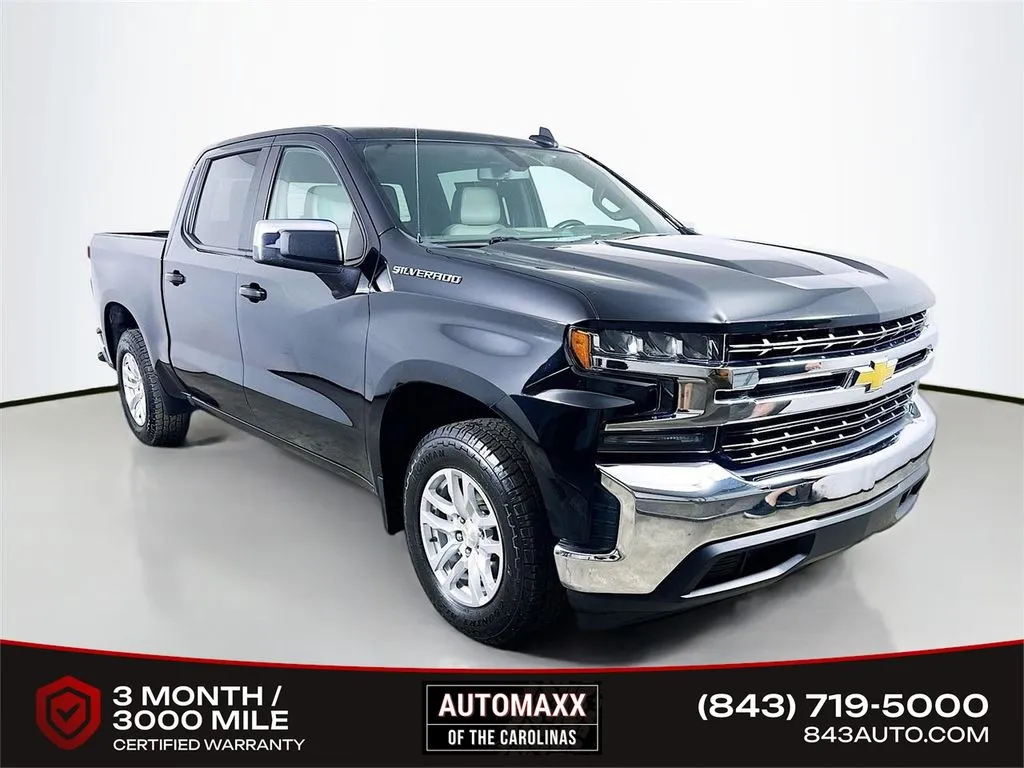 2020 Chevrolet Silverado 1500 LT for sale in Summerville, SC