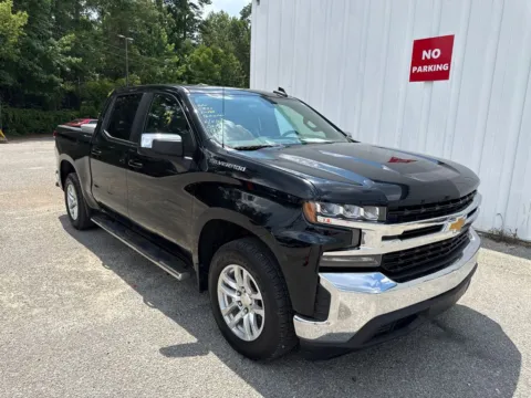 Black 2020 Chevrolet Silverado 1500 LT for sale in Summerville, SC