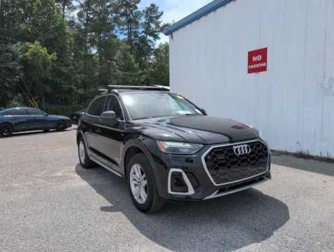 Black 2023 Audi Q5 45 S line Premium for sale in Summerville, SC