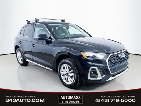 Black 2023 Audi Q5 45 S line Premium for sale in Summerville, SC
