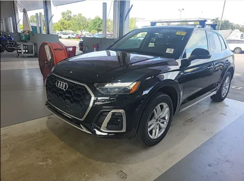 Black 2023 Audi Q5 45 S line Premium for sale in Summerville, SC