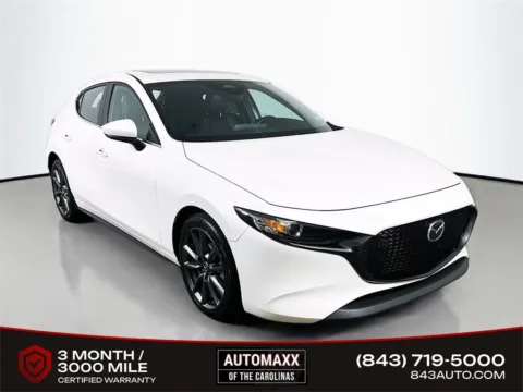 White 2024 Mazda Mazda3 2.5 S Preferred Package for sale in Summerville, SC