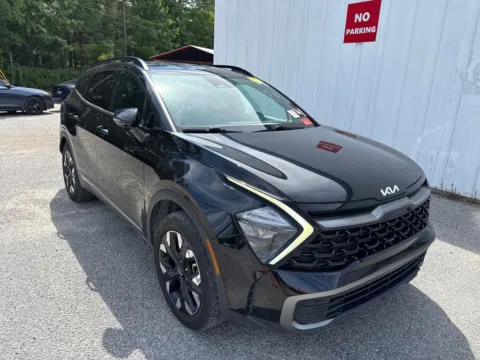 Black 2023 Kia Sportage X-Line for sale in Summerville, SC