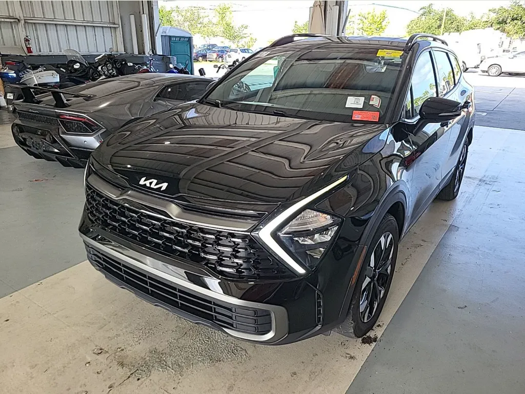 Black 2023 Kia Sportage X-Line for sale in Summerville, SC