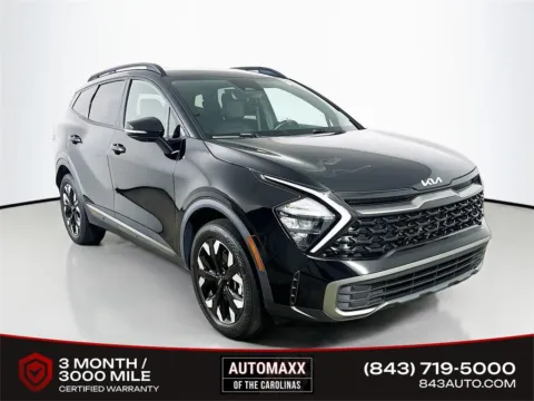 Black 2023 Kia Sportage X-Line for sale in Summerville, SC