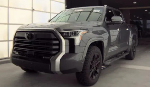 Gray 2022 Toyota Tundra Limited for sale in Summerville, SC
