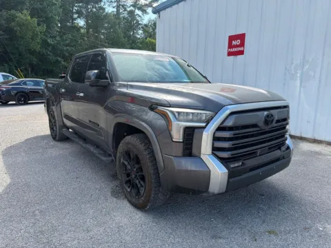 Gray 2022 Toyota Tundra Limited for sale in Summerville, SC