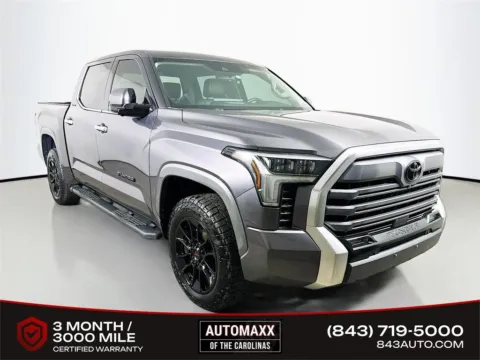 Gray 2022 Toyota Tundra Limited for sale in Summerville, SC