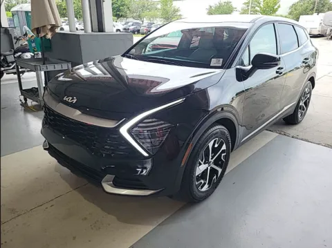 Black 2025 Kia Sportage EX for sale in Summerville, SC