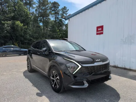 Black 2025 Kia Sportage EX for sale in Summerville, SC