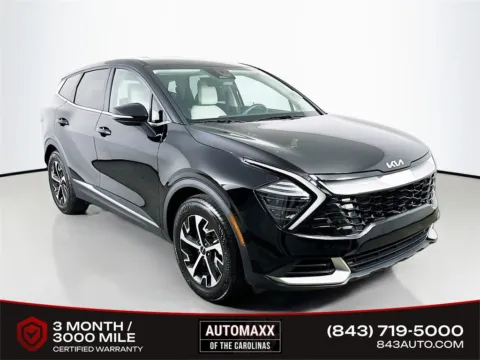 Black 2025 Kia Sportage EX for sale in Summerville, SC