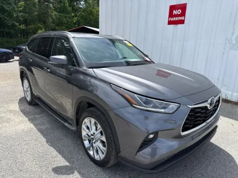 Gray 2023 Toyota Highlander Limited for sale in Summerville, SC