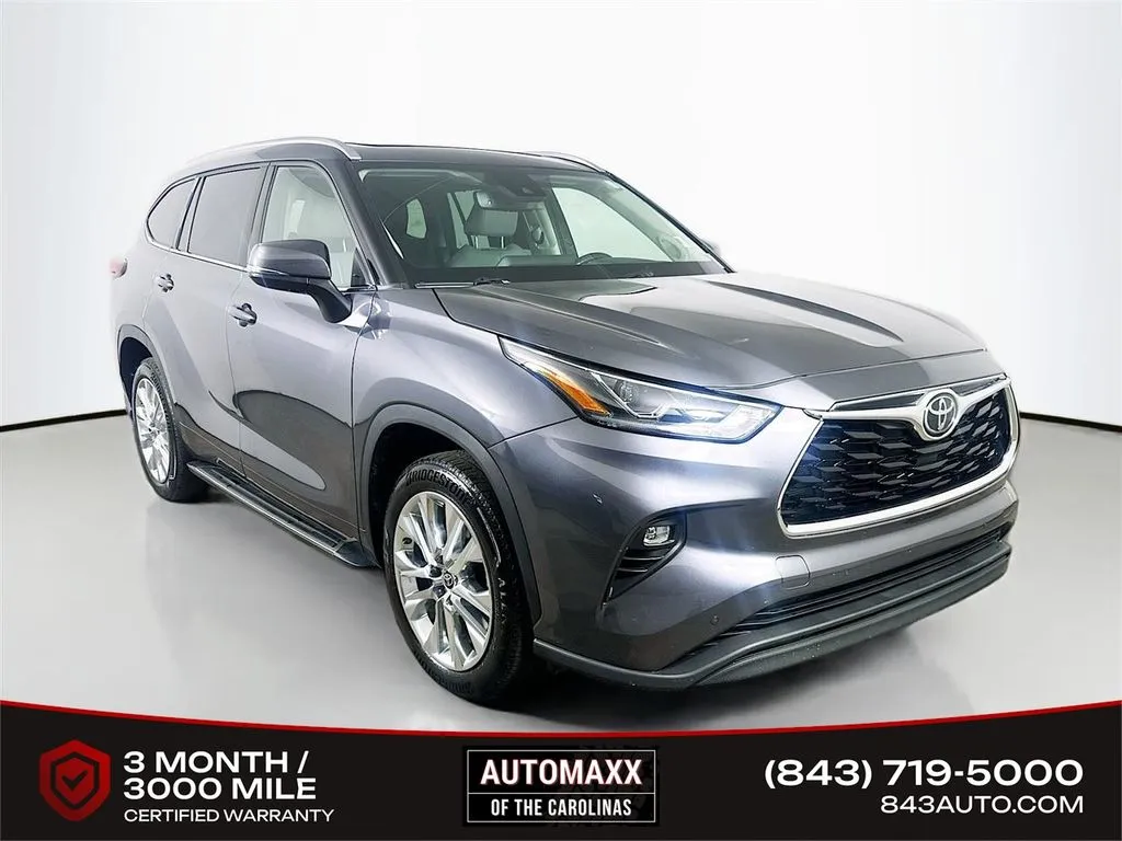 2023 Toyota Highlander Limited for sale in Summerville, SC