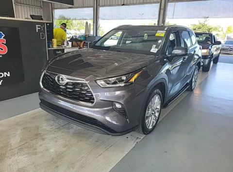 Gray 2023 Toyota Highlander Limited for sale in Summerville, SC