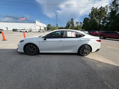 Another view of 2025 Toyota Camry XLE for sale in Summerville, SC at Automaxx of the Carolinas