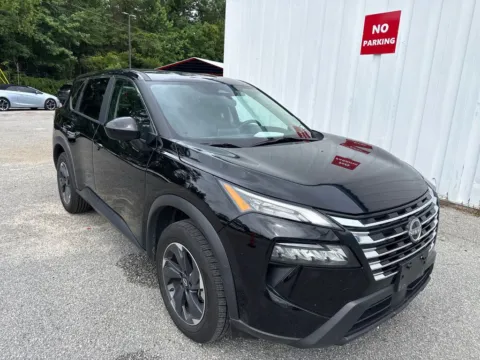 Black 2024 Nissan Rogue SV for sale in Summerville, SC