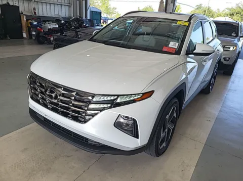 White 2022 Hyundai Tucson SEL for sale in Summerville, SC
